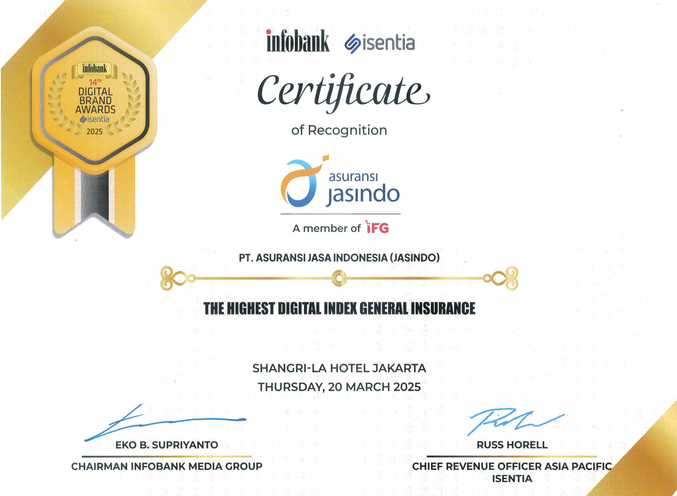 Infobank & Isentia